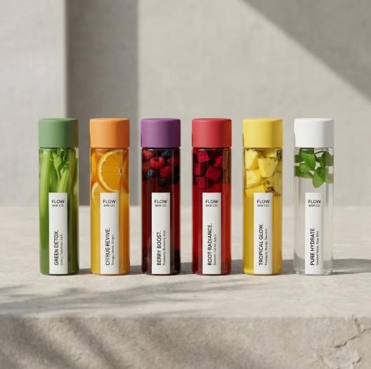 Flow Bar Co. cap color palettes
