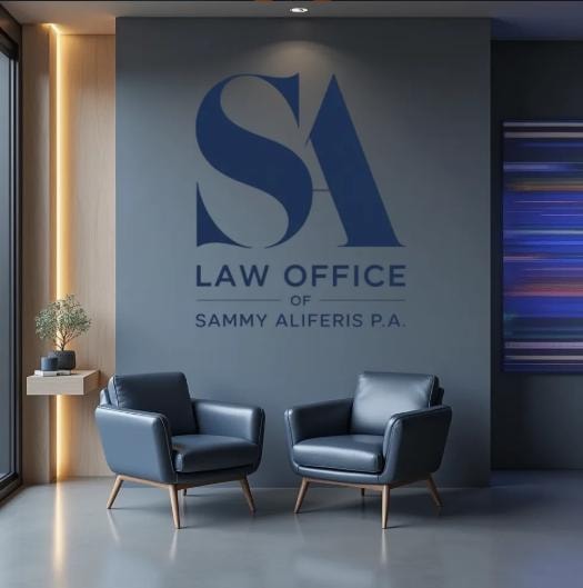 Law office website interior — About and Federal Cases pages