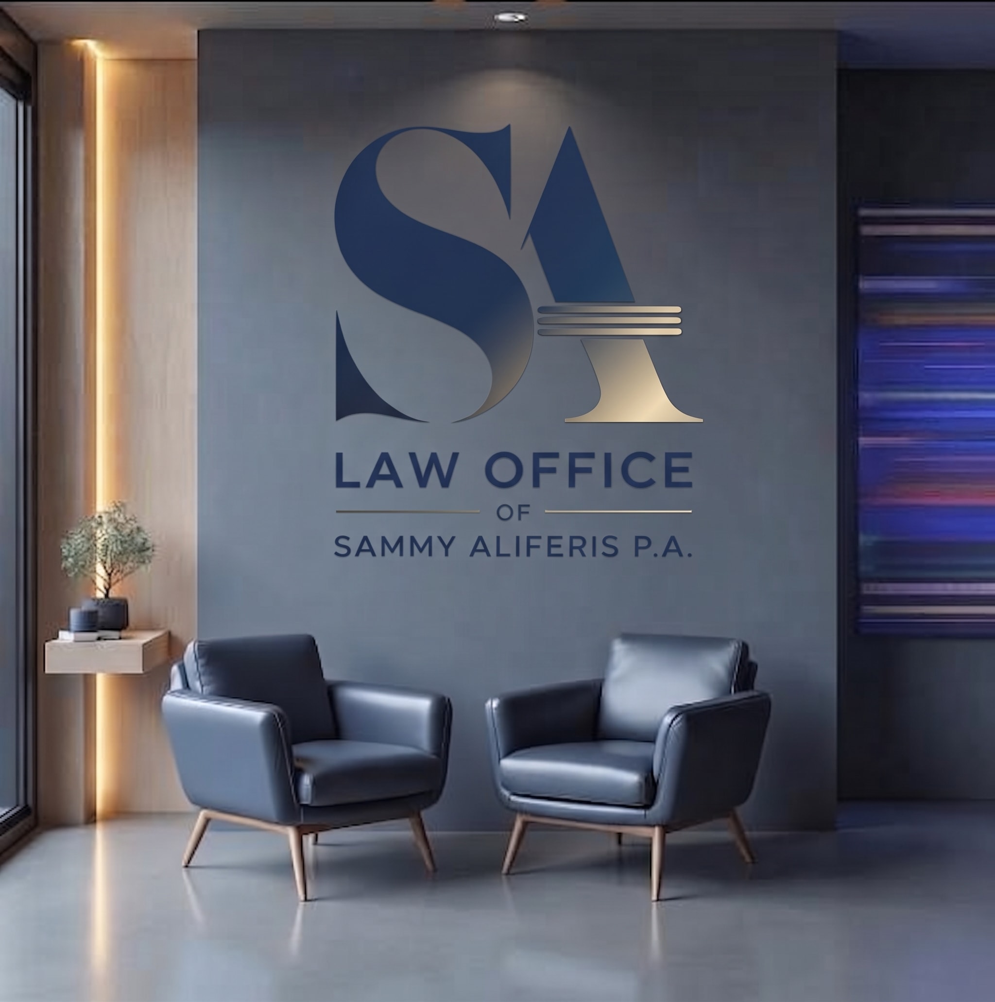 Immigration law firm brand identity